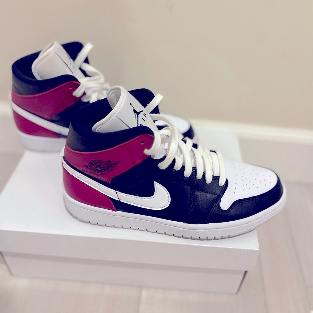 Womens Air Jordan’s “Noble Red”